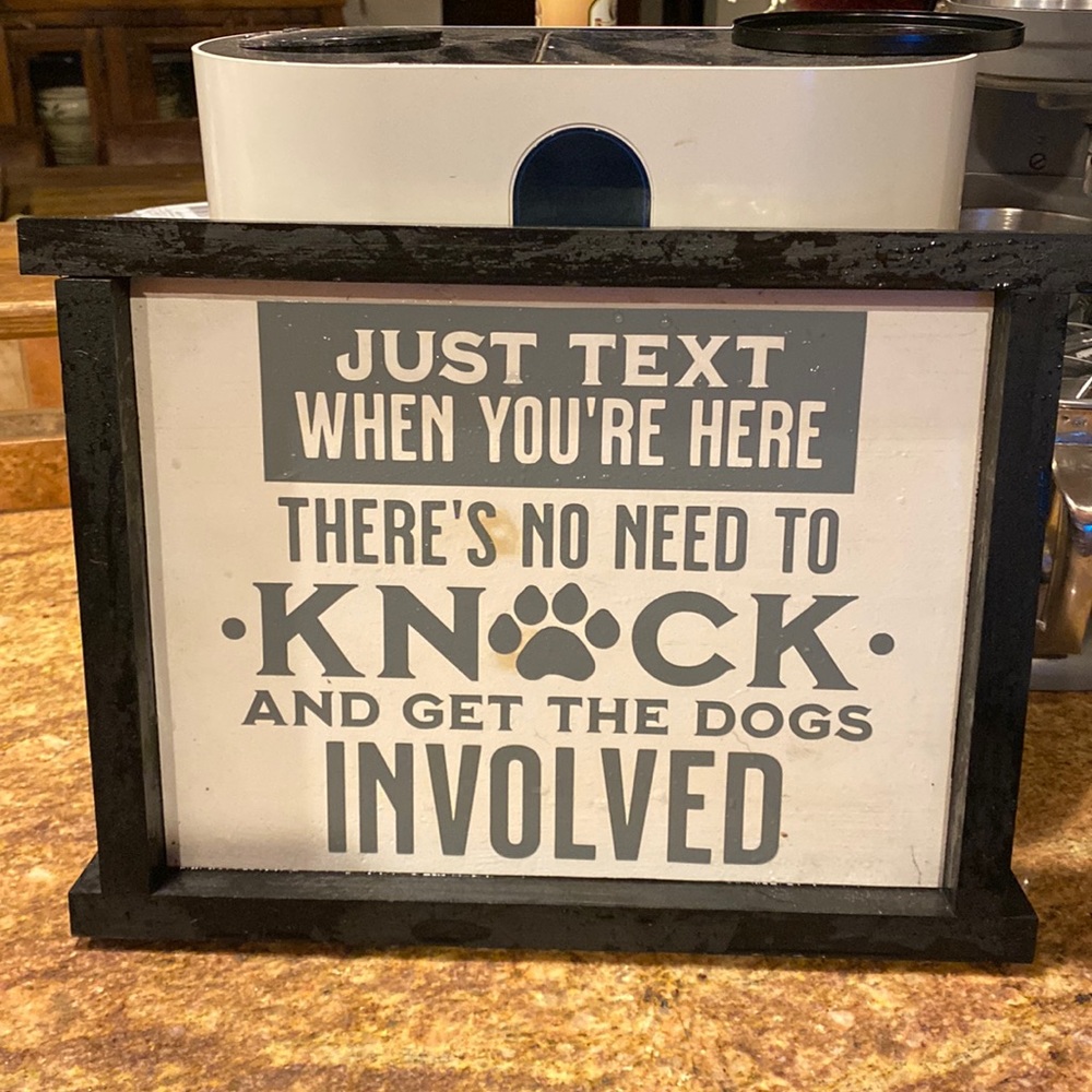 *3 for $50* Wooden sign, handmade locally in Buffalo NY